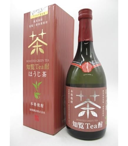 Amazon.co.jp: 【飲み比べ2本セット】 知覧醸造 知覧Tea酎 ほうじ茶