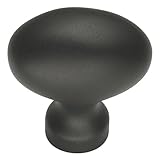 Belwith p9175 – 10b 1 – 1 / 4 " x 3 / 4 "楕円形ノブOil Rubbed Bronze