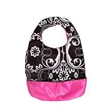 Ju-Ju-Be Be Neat Baby Diaper Bib (Shadow Waltz) by Ju Ju Be