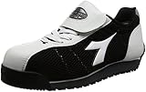 [ディアドラユーティリティ] DIADORA UTILITY 作業靴 スニーカー キングフィッシャー KF12 KF12 ホワイト&ブラック(ホワイト&ブラック/25.0)