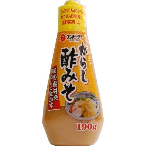 フンドーダイ からし酢みそ