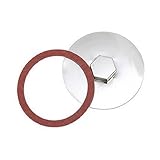 マスター配管工ステンレススチールドラム用トラップカバー、4 – 3 / 8 "外径：X 3 – 1 / 2 " i.d