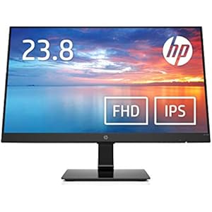 HP モニター HP 24m 23.8インチ ディスプレイ フルHD 非光沢IPSパネル 超薄型 省スペース スリムベゼル ローブルーライトモード搭載 (型番:3WL46AA#ABJ)