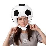 [Bao Core] コスプレ 被り物 大人 帽子 キャップ かぶりもの サッカー・バスケ・テニス・ラクビーボール スポーツ 観戦 応援用 ヘッドウェア ふわふわ おもしろ コスチューム ハロウィン 変装グッズ 写真撮影 演劇 イベント 小道具 男女兼用
