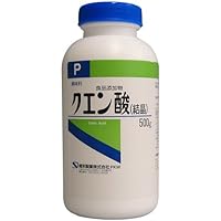 健栄製薬 【食品添加物】クエン酸 粉末 500g