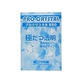 テムコファイン 高透明 レジン プロクリスタル880　1050ｇ