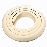 SODIAL(R) 2Mコーナープロテクション　安全エッジ保護　ベビーテープ付き　ベージュ