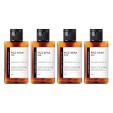 ＆SH ライスブランオイル ライスオイル 200ml (50ml×4本)/ マッサージ スキンケア