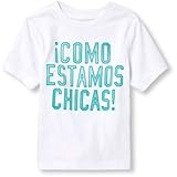 ザ・チルドレンズプレイス THE CHILDREN'S PLACE/ グラフィックティ ホワイト トップス半袖Tシャツ 2歳【並行輸入】