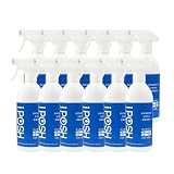 次亜塩素酸（弱酸性） スプレータイプ 400mL 除菌・消臭スプレー iPOSH アイポッシュ【アルコール・香料・着色料不使用】 400ml 12本