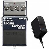 BOSS/BB-1X BASS DRIVER［純正ACアダプター同時購入セット］ベース用オーバードライブ プリアンプ ディストーション BB1X