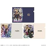 カプコン 大逆転裁判 １０周年 クリアファイルセット 約H310×W220×D3mm PP