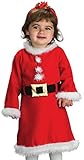 ルービーズ RUBIE'S キッズ/子供/チャイルド赤ちゃんサンタ(品番885319) SEC-885319-Newborn