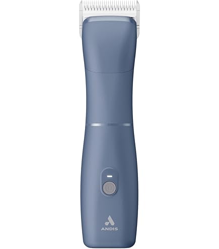 Andis Pulse ZR II Cordless Clipper - 5 Speeds, Detachable Blade, Includes No.40 Blade & 2 Batteries (Vet Pack)