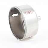 uxcell　 ホールソー 穴鋸　穴カッター　穴開け　ガラス用　21mm　 タイル用　金属製　5cm長さ