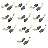 Hommy　カーボンブラシ　電動工具　モーター　交換　11 x 5 x 5mm