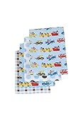 Carter's Receiving Blanket, Aviator Puppy, 4 Count (Discontinued by Manufacturer) by Carter's