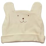 《秋冬春対応》(日本製) Pample Mousse(パンプルムース) スムースうさぎ耳帽子 S(38cm~42cm)/IV NO.DP-73519