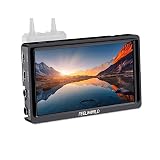 FEELWORLD FW568S 6インチ カメラ用液晶モニター 450nits高輝度 3D LUTタッチスクリーン 1920x1080 IPS 4K HDM・3G-SDI入/出力 F/970外付け供給キット付き カメラ撮影確認用 フィールドモニター