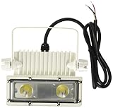 アイリスオーヤマ LED 投光器 角型 屋外 25W 防雨形 エコハイルクスパワー IRLDSP25N2-N-W 事
