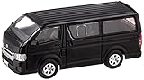 BM CREATIONS 1/64 トヨタ ハイエース 2015 ブラック LHD 完成品