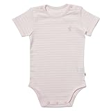 CELEC(セレク) ロンパース 半袖 日本製 ベビー 70cm ピンク ボディミニ フライス ボーダー 【105033】