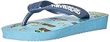 Havaianas ユニセックス・キッズ US サイズ: 23/24 BR/Toddler (9 M US) カラー: ブルー