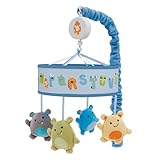 Lambs & Ivy Musical Mobile, Alpha Baby by Lambs & Ivy [並行輸入品]