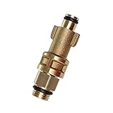 Baosity 全9サイズ　高圧洗浄機アクセサリー　スプレーカップリング　スノーフォームランスアダプター　クイックコネクタ　　　　 - S7