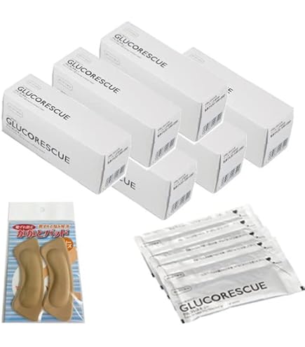 【数量限定】アークレイ グルコレスキュー 25g×5袋 ×12個セット Arkray アークレイ グルコレスキュー 25g×5袋×12個セット