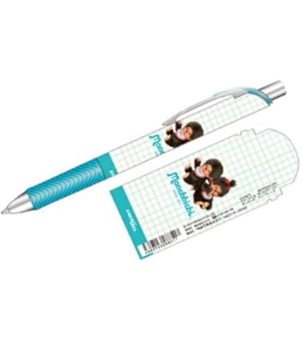 Amazon | ツジ4729-977 【モンチッチ】エナージェルボールペン【0.5mm