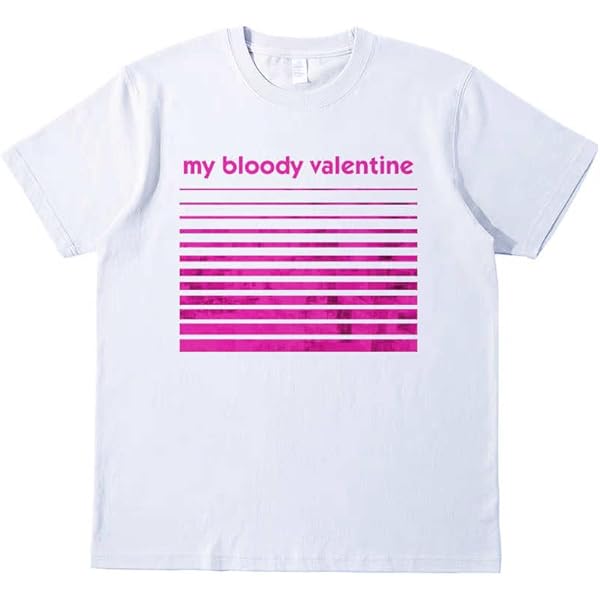 Amazon.co.jp: [CRIOH] My Bloody Valentine ロック バンド T