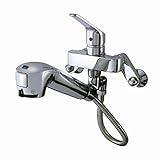 TAKAGI 蛇口一体型浄水器　みず工房　エコシリーズ　JL136MN　壁出し混合タイプ　タカギ