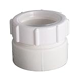 LDR 506 6320 PVC Schedule 40 Adapter, 1-1/2-Inch [並行輸入品]