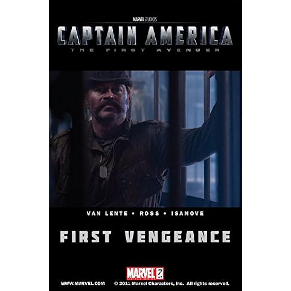 Amazon | Captain America: The First Avenger #2: First