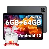 OSCAL PAD50WIFI タブレット 10.1インチ wi-fiモデル 6GB+64GB+1TB拡張 アンドロイド13 4コア