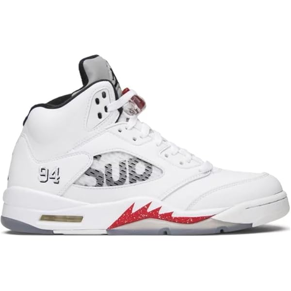 Amazon | [ナイキ] AIR JORDAN 6 RETRO GS WHITE/CARMINE/BLACK