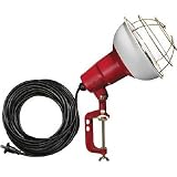 ハタヤリミテッド:ハタヤ 防雨型作業灯 リフレクターランプ300W 100V電線10m バイス付 RC-310 型式:RC-310
