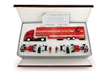 ブルム 1/43 フェラーリ F1 レーストランスポーター / 126 C4 セット 1984 モナコGP BRUMM RACE TRASPORTER SET ミニカー