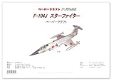 F-104Jスターファイター のペーパークラフト (ペーパークラフト) pc5