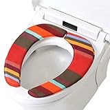 レトワール デュ ソレイユ 拭けるトイレマット シリーズ (クリスマスローズ, スリッパ)