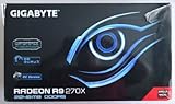 Gigabyte R9 270X GDDR5-2GB 2xDVI/HDMI/DP OC グラフィックスカード (GV-R927XOC-2GD)