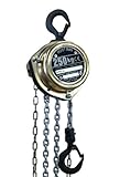 Elephant Lifting HM-25 Hoistman Ultra Small Hand Chain Hoist, 550 lbs Capacity, 10' Lift Height, Mad
