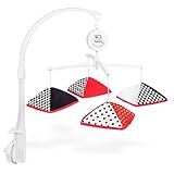 ミュージカル幼児の刺激 - ブラック、ホワイト＆レッドモバイル