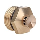 5ピース/ロット真鍮振りかけるコネクタスレッド水灌漑スプレーノズルガーデン散水灌漑ガーデンスプリンクラーアダプタ