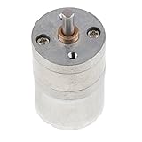 IPOTCH 小型　ギアモーター　ブラシレス　減速 ギアボックス　高トルク　100-1800rpm　DC12V　高性能 - 220rpm