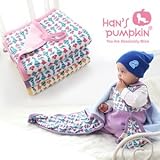 【HAN'S PUMPKIN】超極細のマイクロファイバーベビーブランケット/HANSP-BLANK-FARM