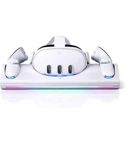 Amazon.co.jp: VRヘッドセット スタンド ロボットデザイン