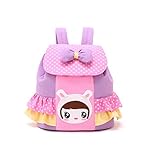 かわいい 女の子 通園 通学 出かけ リュック バッグ リボン付き フリル リュックサック 子供用
