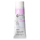 ホルベイン アクリリックガッシュ D821 40ml ペールライラック 07821